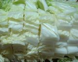 パクパク食べれる白菜の胡麻和え作り方1写真