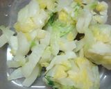 パクパク食べれる白菜の胡麻和え作り方4写真