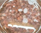 抹茶と小豆甘納豆のシフォンケーキ作り方1写真
