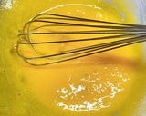 抹茶と小豆甘納豆のシフォンケーキ作り方4写真