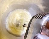 抹茶と小豆甘納豆のシフォンケーキ作り方10写真