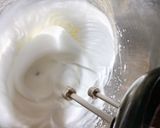 抹茶と小豆甘納豆のシフォンケーキ作り方12写真
