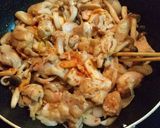 鶏もも肉のキムチチーズ焼き作り方3写真