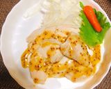 しっとりジューシー 柔らか胸肉ステーキ作り方5写真