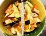 甘辛すっぱいピビン麺風炒め味春雨炒め煮作り方14写真