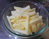 じゃがいものきんぴら作り方1写真
