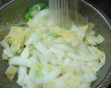 パクパク食べれる白菜の胡麻和え作り方3写真