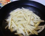 じゃがいものきんぴら作り方3写真
