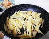 じゃがいものきんぴら作り方5写真