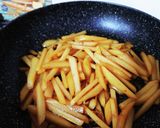 じゃがいものきんぴら作り方6写真