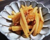 じゃがいものきんぴら作り方7写真