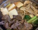 お手軽牛鍋作り方2写真