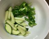 さっぱり&ピリ辛甘酢炒め味豚平焼き風作り方3写真