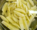 やみつき確定!じゃがいものカレー風味炒め作り方1写真