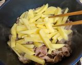 やみつき確定!じゃがいものカレー風味炒め作り方4写真