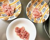 さっぱり&ピリ辛甘酢炒め味豚平焼き風作り方7写真