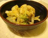 パクパク食べれる白菜の胡麻和え作り方8写真