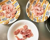 さっぱり&ピリ辛甘酢炒め味豚平焼き風作り方8写真