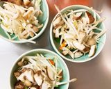 さっぱり&ピリ辛甘酢炒め味豚平焼き風作り方9写真
