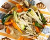 さっぱり&ピリ辛甘酢炒め味豚平焼き風作り方13写真