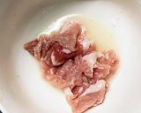 そうめチャンプル味豚こま大根青椒肉絲作り方1写真