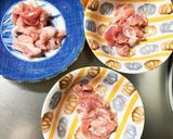 そうめチャンプル味豚こま大根青椒肉絲作り方2写真