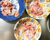 そうめチャンプル味豚こま大根青椒肉絲作り方3写真