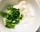 そうめチャンプル味豚こま大根青椒肉絲作り方5写真