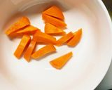 そうめチャンプル味豚こま大根青椒肉絲作り方8写真