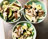 そうめチャンプル味豚こま大根青椒肉絲作り方10写真