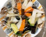 そうめチャンプル味豚こま大根青椒肉絲作り方12写真