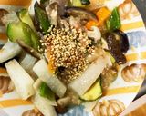そうめチャンプル味豚こま大根青椒肉絲作り方17写真
