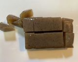 こんにゃくとちくわ、むね肉の甘辛炒め煮作り方1写真