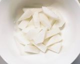 根菜塩ぶっかけソーメン汁炒め温野菜サラダ作り方1写真