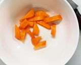 根菜塩ぶっかけソーメン汁炒め温野菜サラダ作り方2写真
