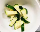 根菜塩ぶっかけソーメン汁炒め温野菜サラダ作り方3写真