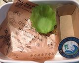 皐月27　ひじきハンバーグ弁当作り方1写真
