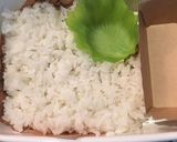 皐月27　ひじきハンバーグ弁当作り方2写真