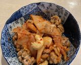 腸活おつまみ⭐︎キムナッツ納豆作り方3写真