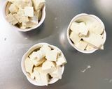 レンジ豚こまコク辛炒め味麻婆豆腐茄子作り方2写真