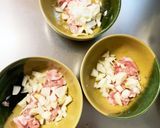 レンジ豚こまコク辛炒め味麻婆豆腐茄子作り方9写真