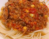 まるであの味！ミートソースパスタ作り方7写真
