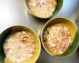 レンジ豚こまコク辛炒め味麻婆豆腐茄子作り方10写真