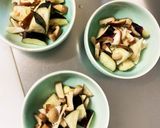 レンジ豚こまコク辛炒め味麻婆豆腐茄子作り方12写真