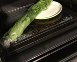 茹でない！ほうれん草となめ茸の生姜和え作り方5写真