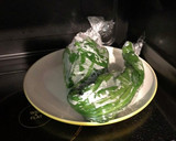 茹でない！ほうれん草となめ茸の生姜和え作り方6写真