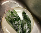 茹でない！ほうれん草となめ茸の生姜和え作り方7写真