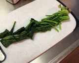 茹でない！ほうれん草となめ茸の生姜和え作り方10写真