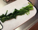 茹でない！ほうれん草となめ茸の生姜和え作り方10写真