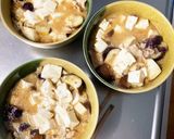 レンジ豚こまコク辛炒め味麻婆豆腐茄子作り方16写真